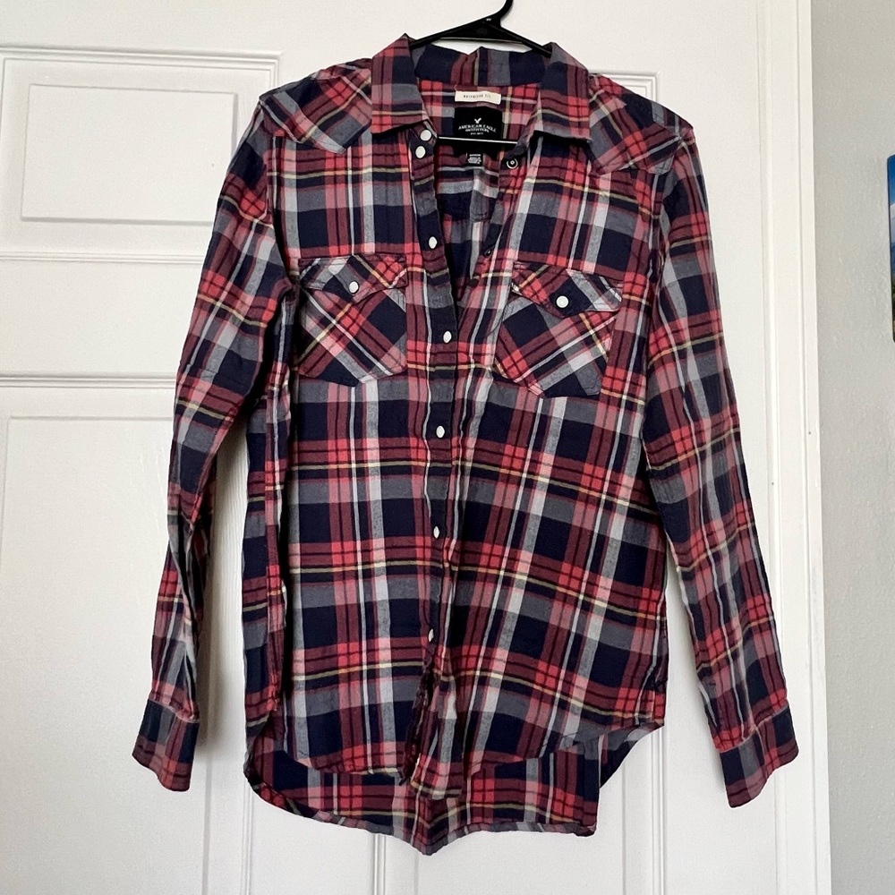 AE Boyfriend Flannel